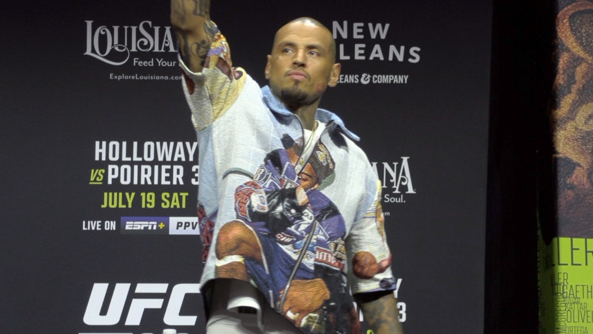 Daniel Rodriguez says he accepted offer to fight Leon Edwards at UFC 329