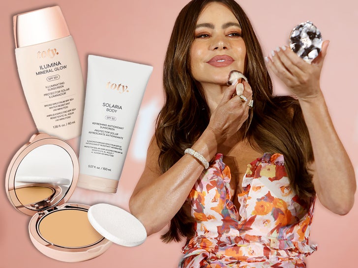 Protect Your Skin with Sofia Vergara's Toty Sunscreen