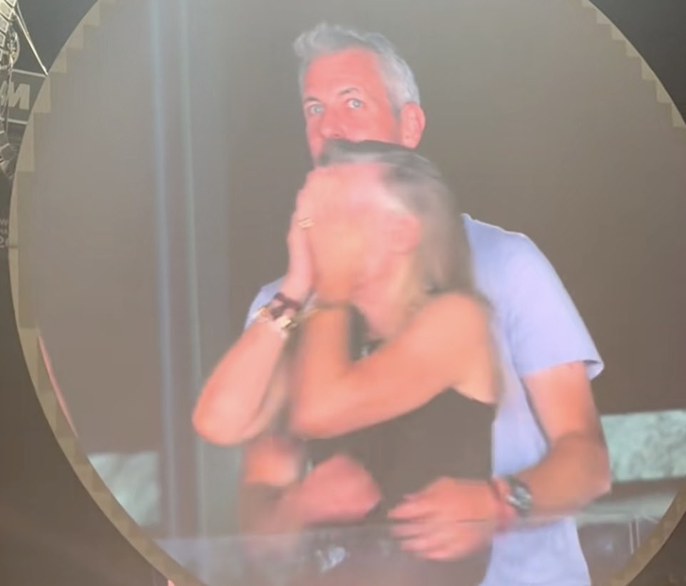 CEO and colleague's Coldplay kiss cam clip ignites internet reaction
