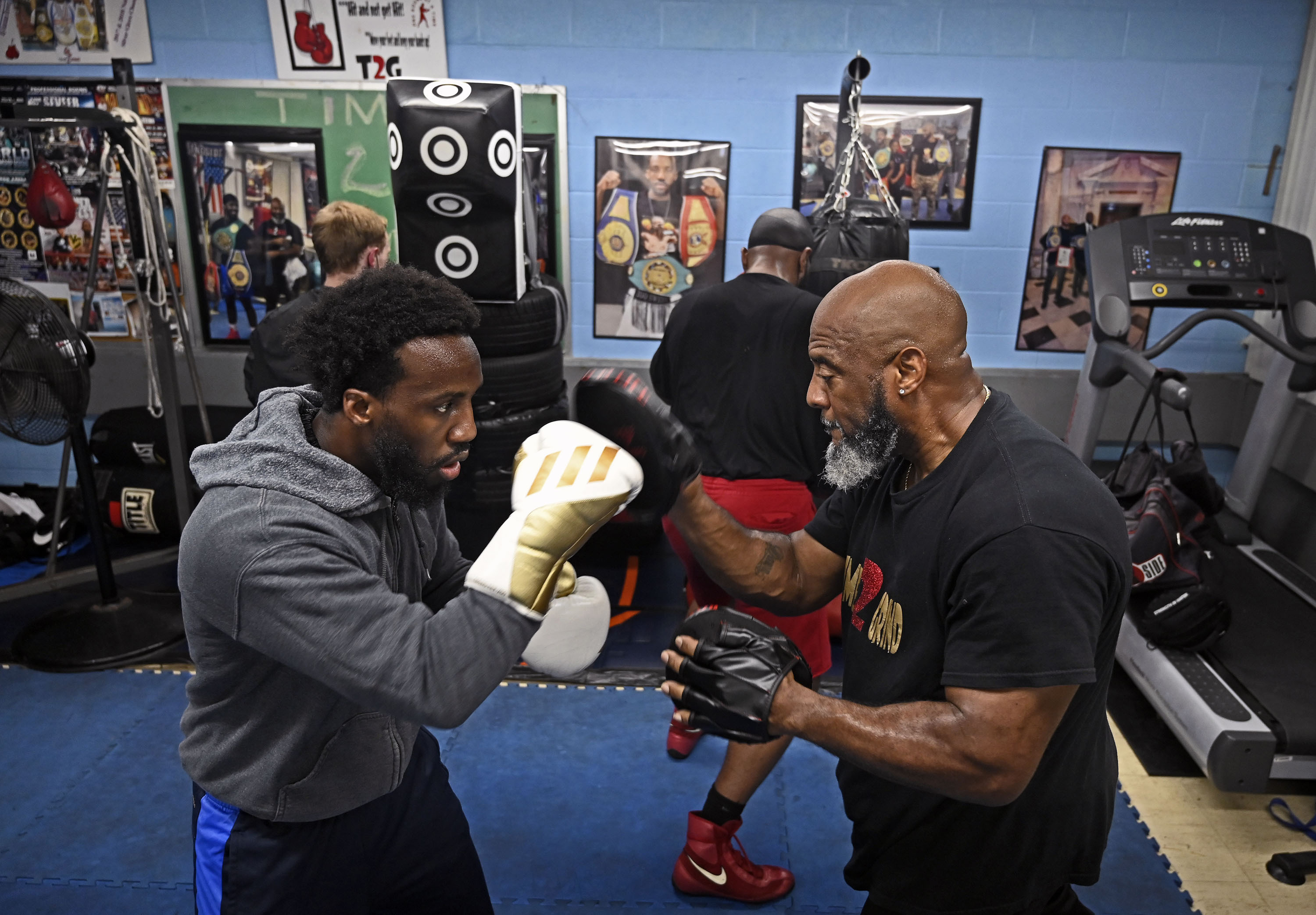 For Baltimore s Time 2 Grind boxers World Champion Boxing is time to shine For Baltimore s Time 2 Grind boxers World Champion Boxing is time to shine