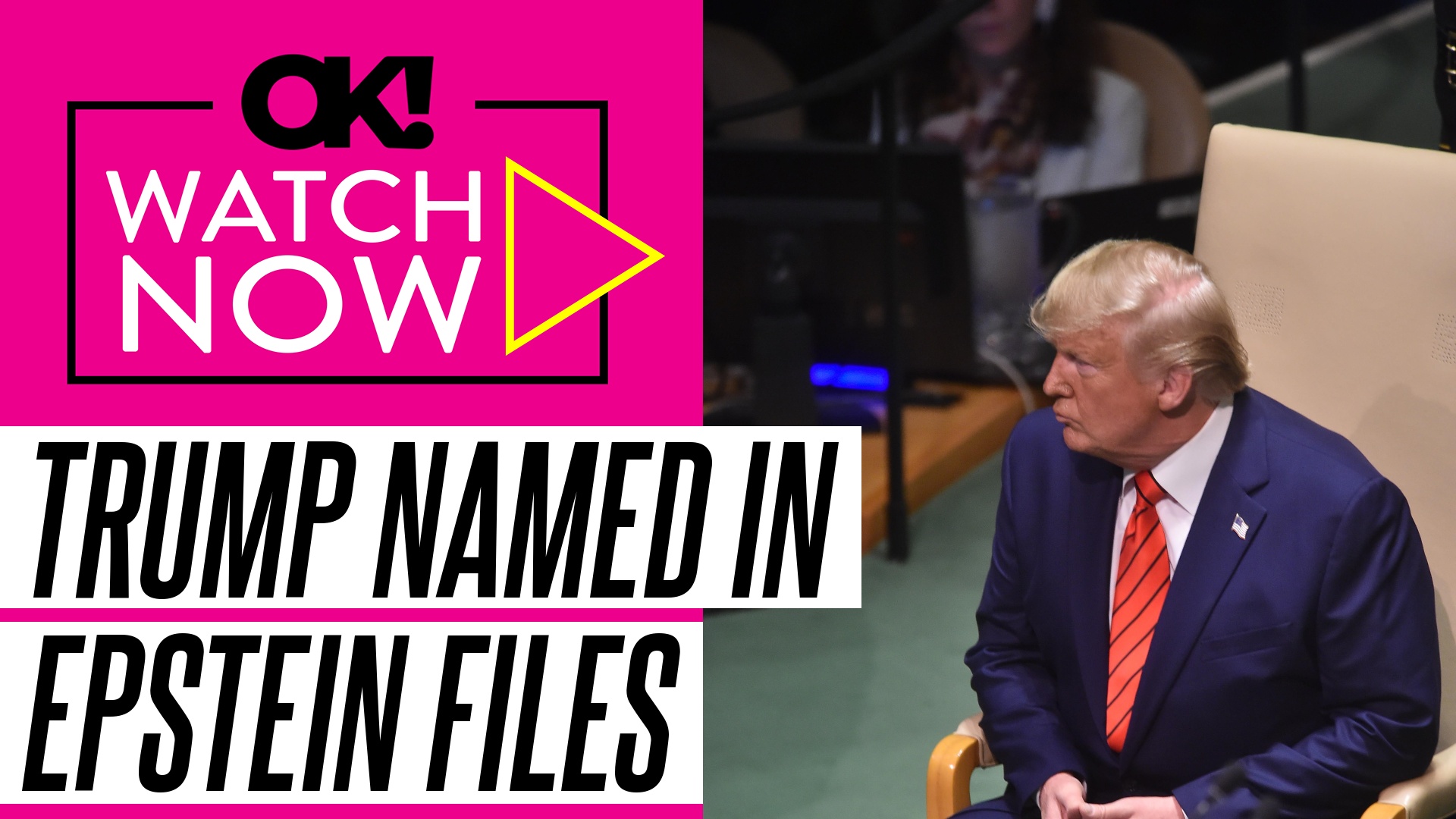 Donald Trump Bombshell President Is Named in the Jeffrey Epstein Files