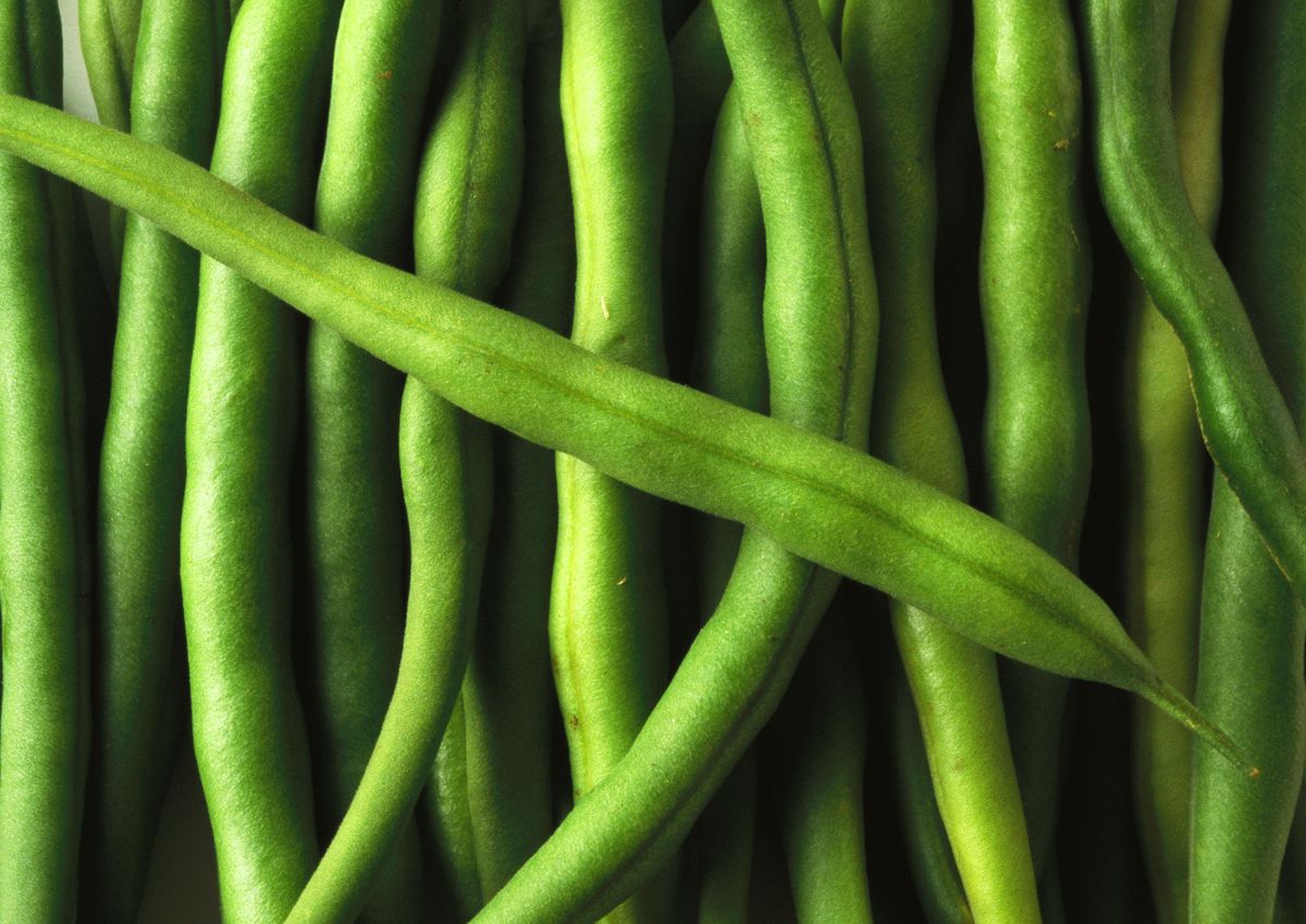 5) Pole Beans
