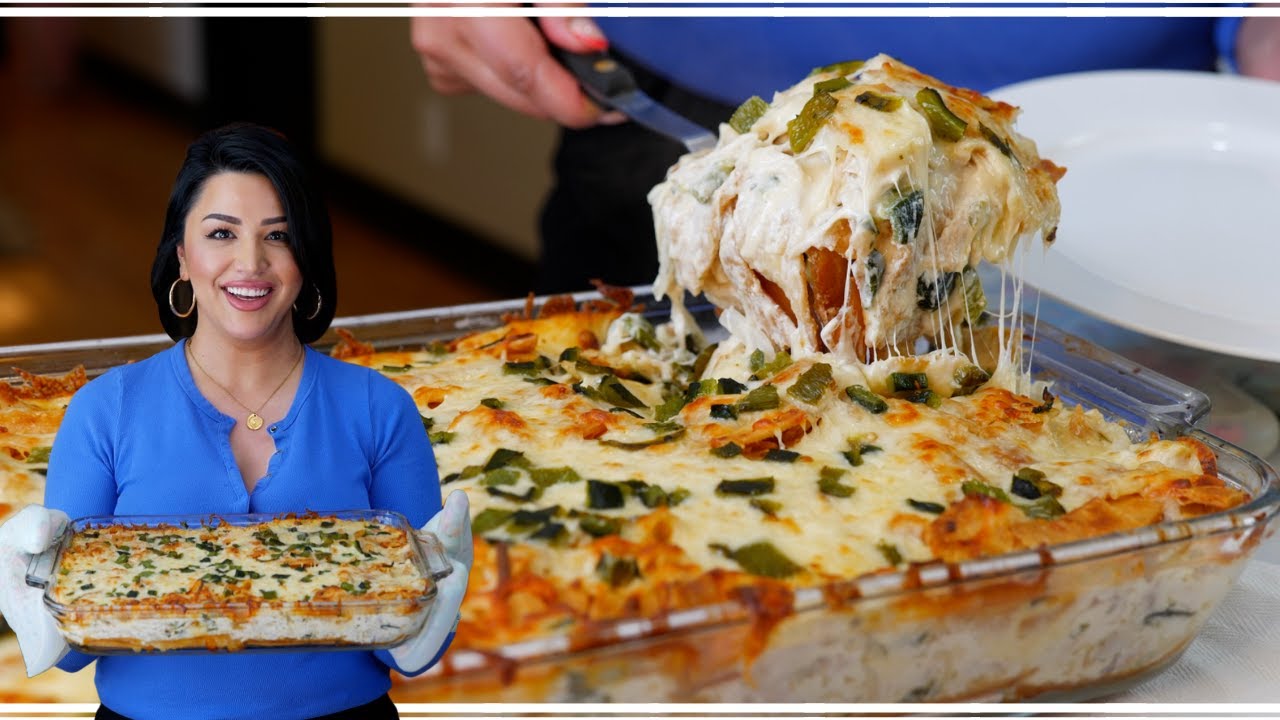 This chicken chimichanga casserole will change your dinner game!