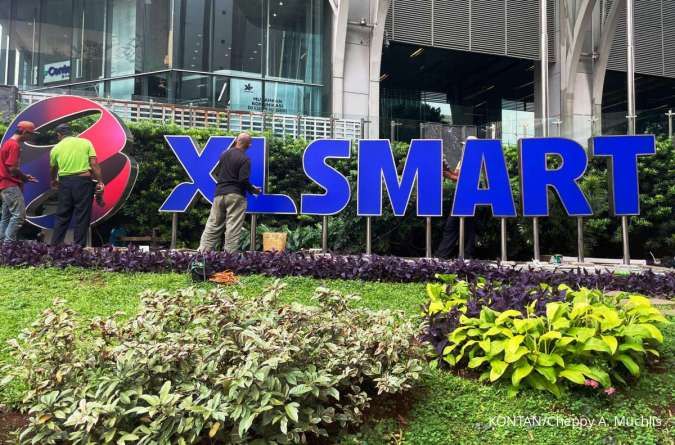 Beban Naik Akibat Penggabungan, Ini Penjelasan Bos XLSmart (EXCL)