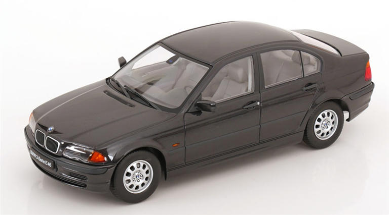 BMW 3-Series E46 Sedan 1999シルバー」など9種が登場！KK Scaleの1/