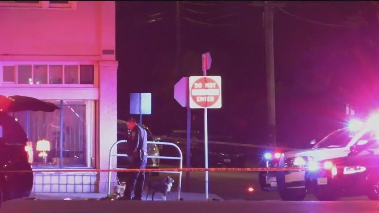 Woman shot, killed while walking dogs in San Leandro(02)