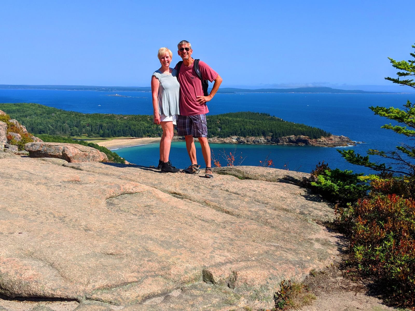 Clinging to the edge: Adventure and serenity in Maine’s Acadia National ...