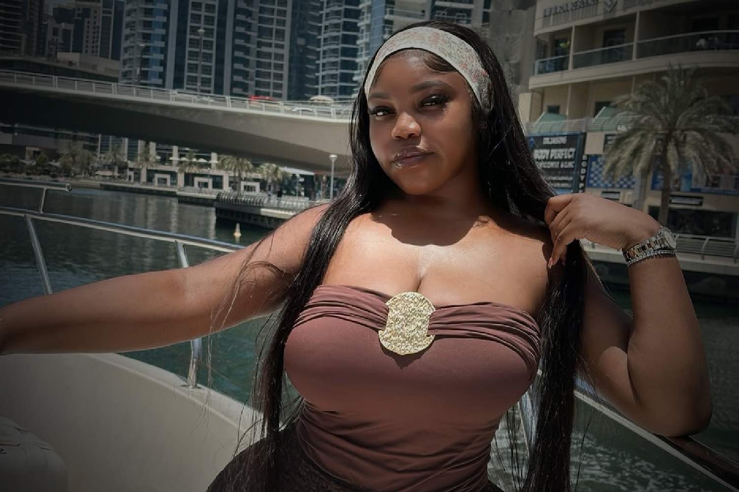 Wandi Ndlovu remains active online amid reports of her arrest