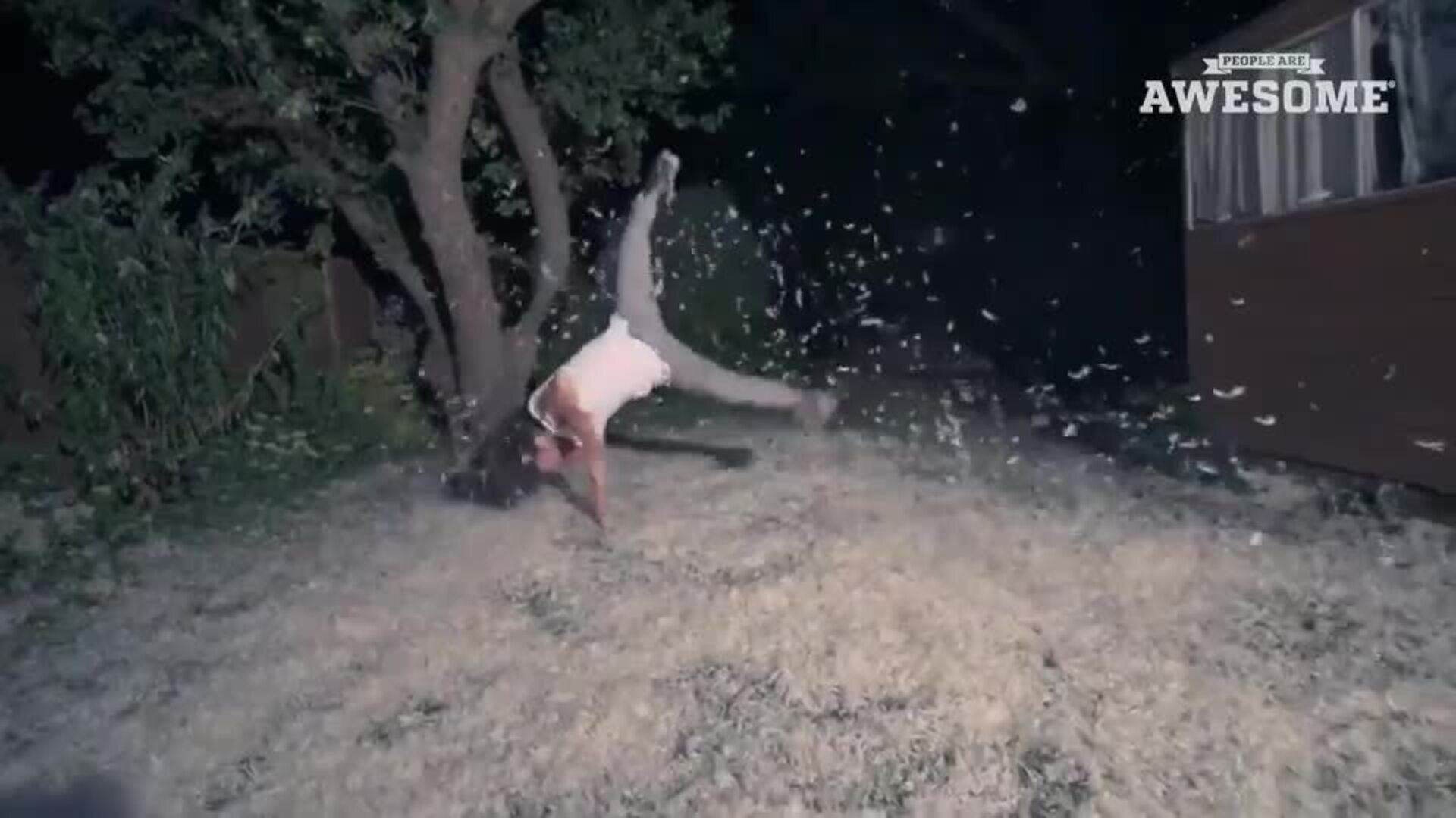 Breakdance Pillow Fight