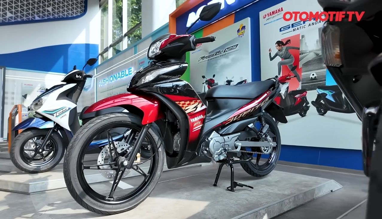 Bukan Hanya Skutik, Yamaha Akui Motor Bebek Masih Laku Di Daerah