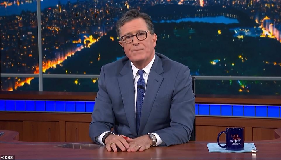 Colbert's devastating late show axing follows Trump 'bribe' blast