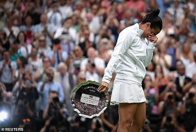 Two-time Wimbledon finalist announces break from tennis to 'rediscover ...