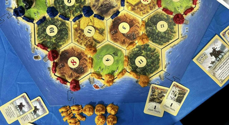 KOSMOS Catan - Il gioco da tavolo Giochi da tavolo