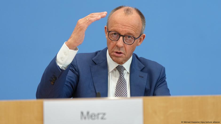 Germany updates: Merz criticizes Israel in summer address