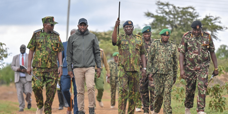 Murkomen Issues First Policy Directive to IG Kanja on Use of Firearms Murkomen Issues First Policy Directive to IG Kanja on Use of Firearms