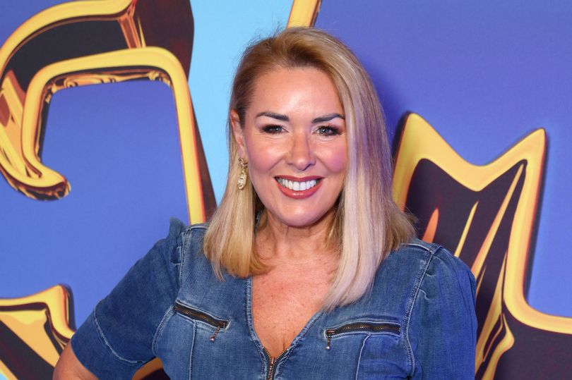 LONDON, ENGLAND - FEBRUARY 02: Claire Sweeney attends the 