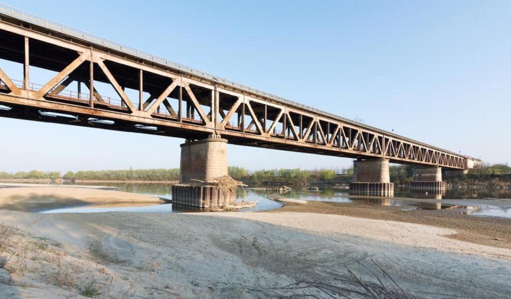 Il ponte di Bressana Bottarone chiude per lavori: caos annunciato per ...
