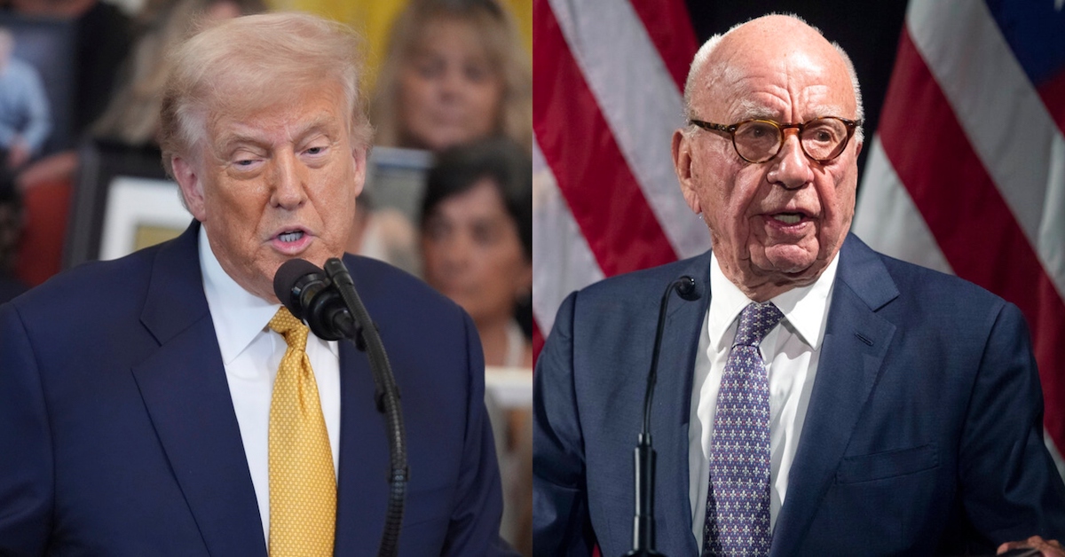 Trump Attacks the Wall Street Journal Amid Epstein Lawsuit They Want