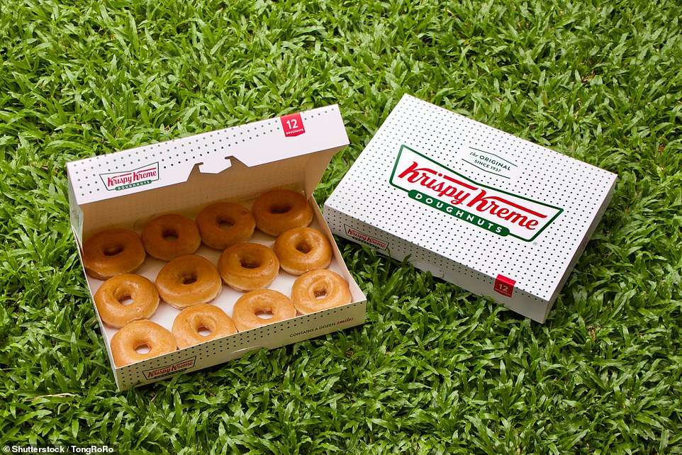 Krispy Kreme giving away a dozen doughnuts for 88 cents