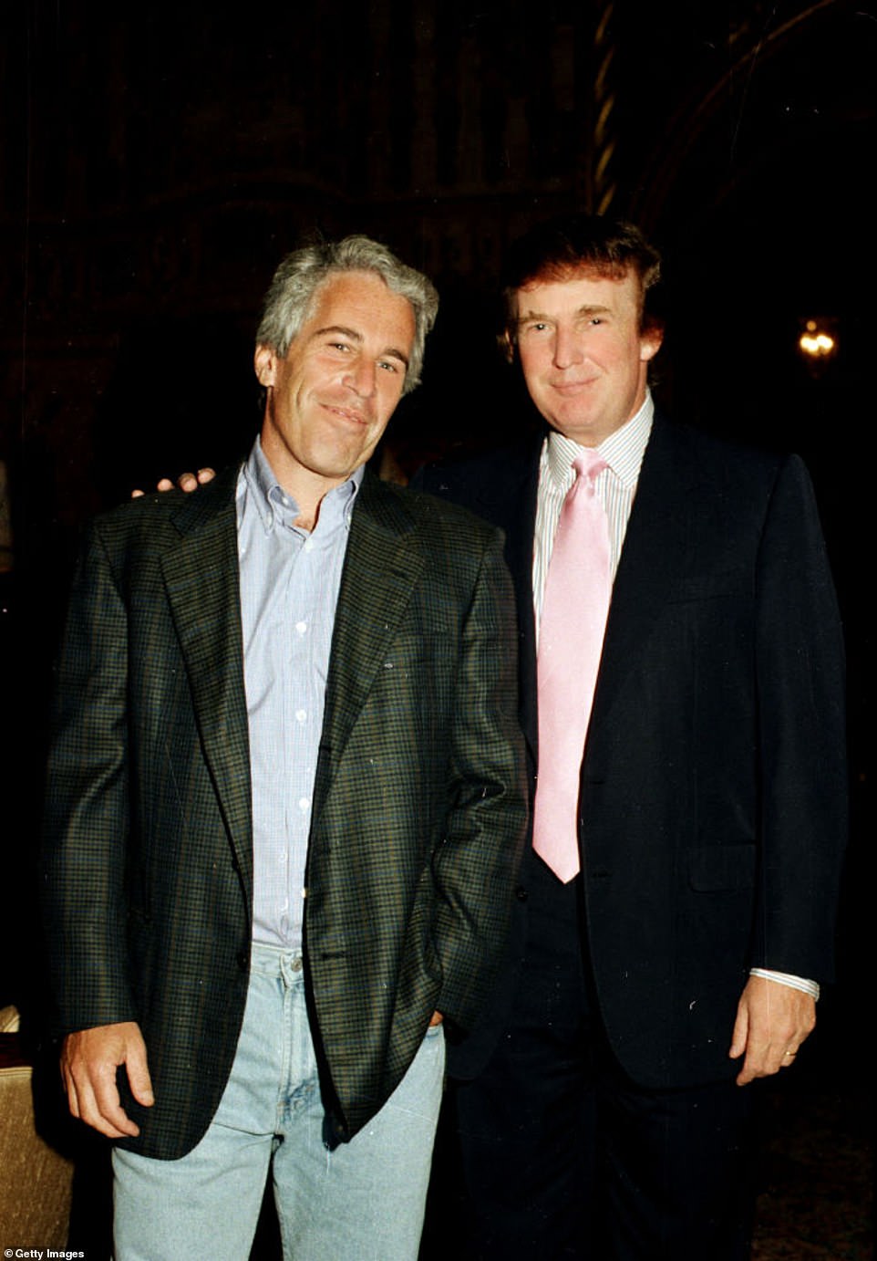 Opinion: Trump's alleged letter to Epstein may destroy his political career