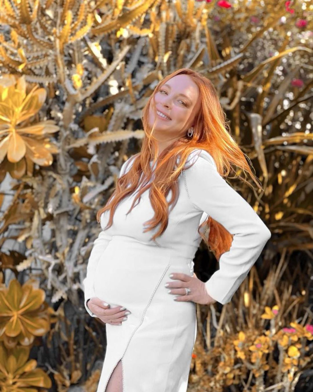 Lindsay Lohan shares rare photos of son Luai to celebrate second birthday