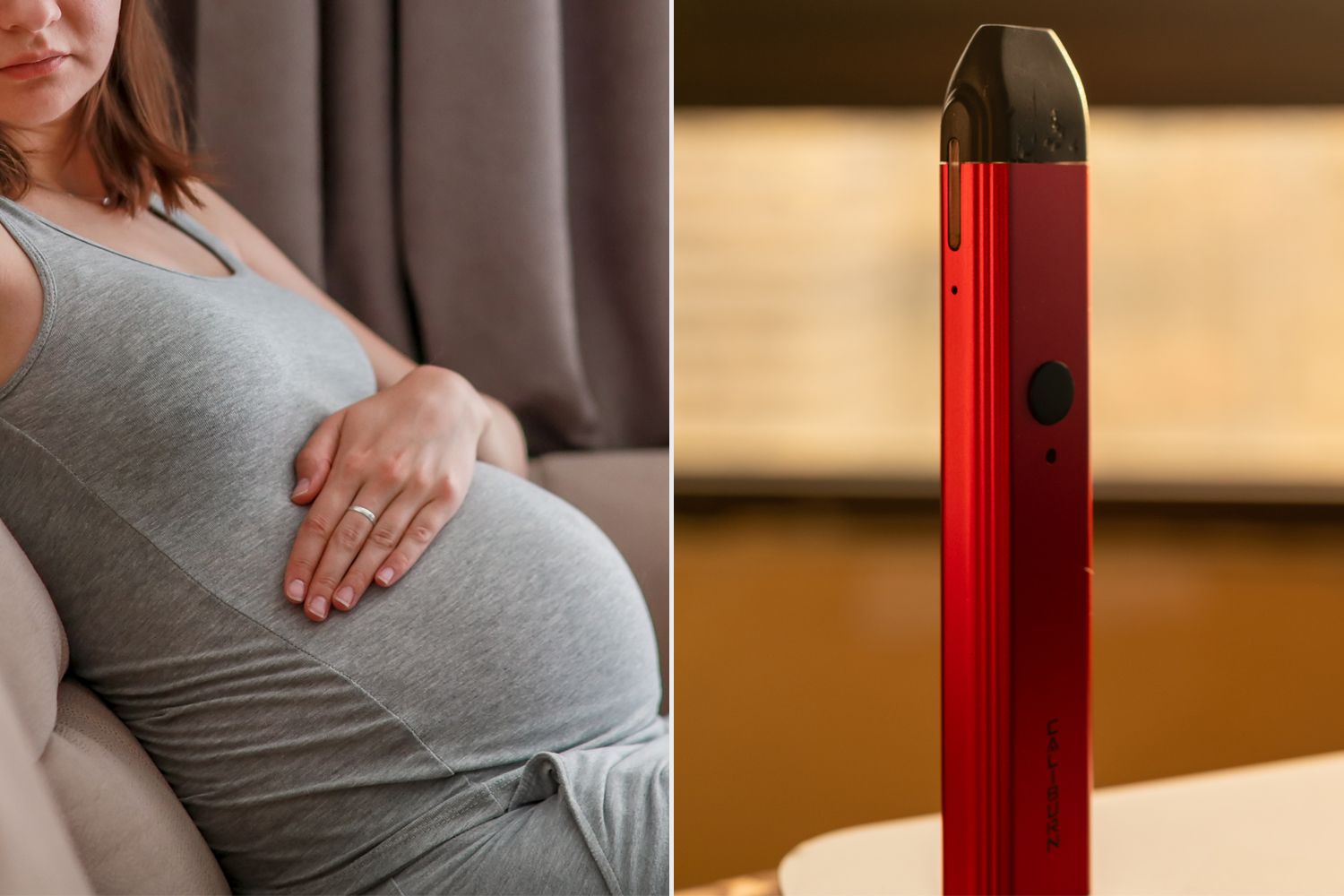 Exposure to Vape Smoke in Utero — Even Without Nicotine — May Affect