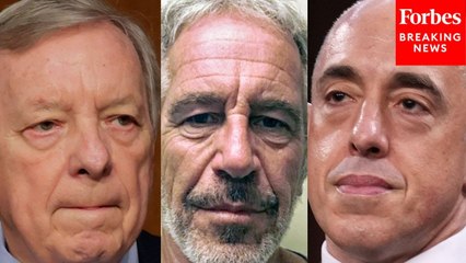 'It's Hard To Believe He Wasn't Involved In The Epstein Coverup': Dick