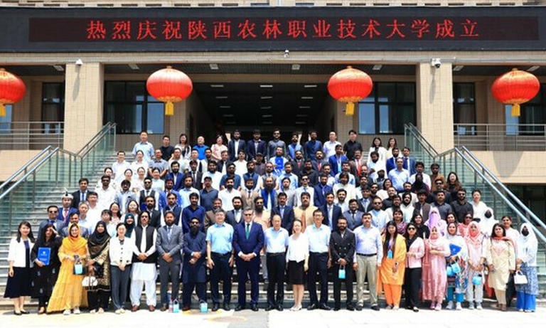 China empowers 300 Pakistani youth in agriculture