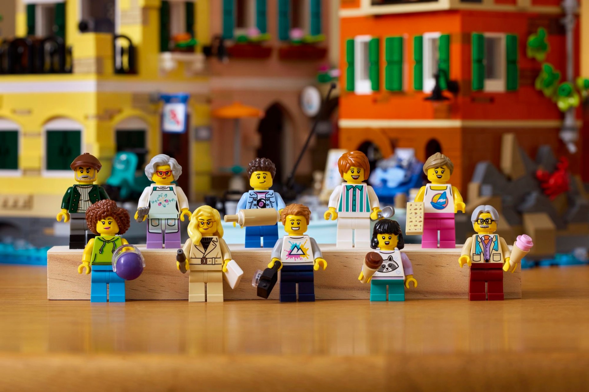 Build a trip to the Italian Riviera with Lego