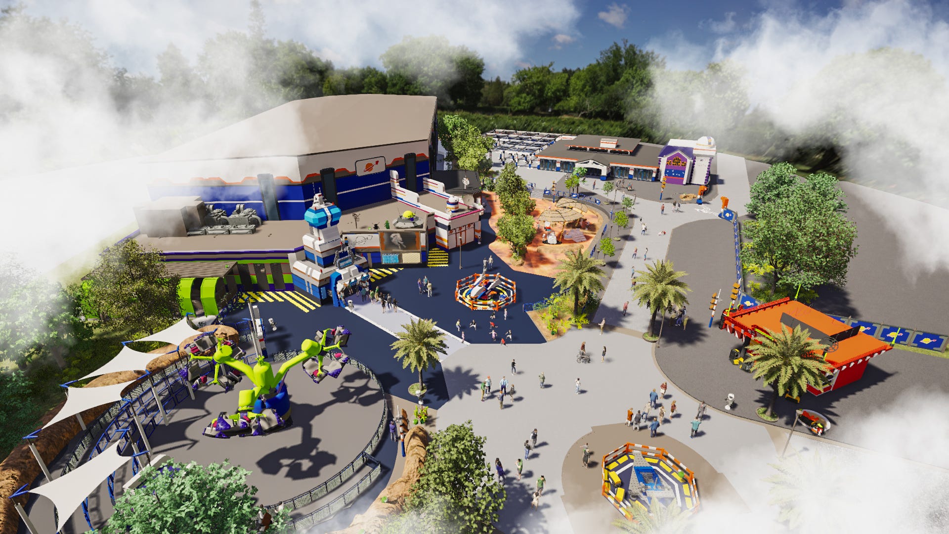 LEGOLAND California is building a new land, brick by brick