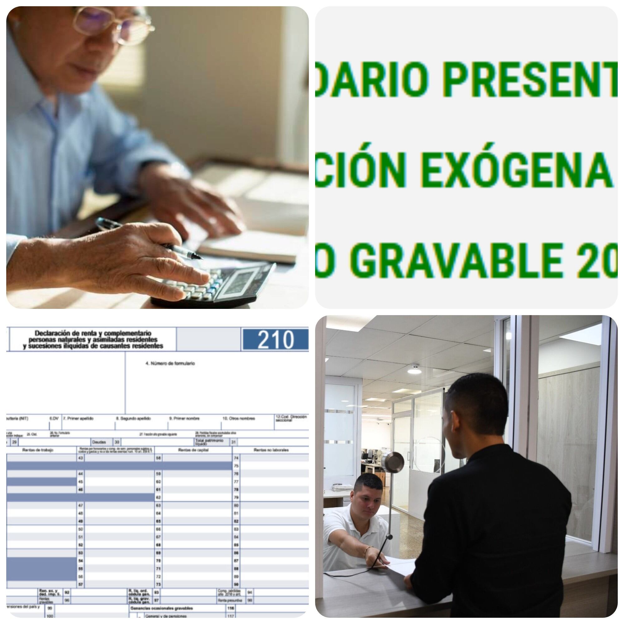 La información exógena es un insumo clave para la presentación de la declaración de renta en 2025