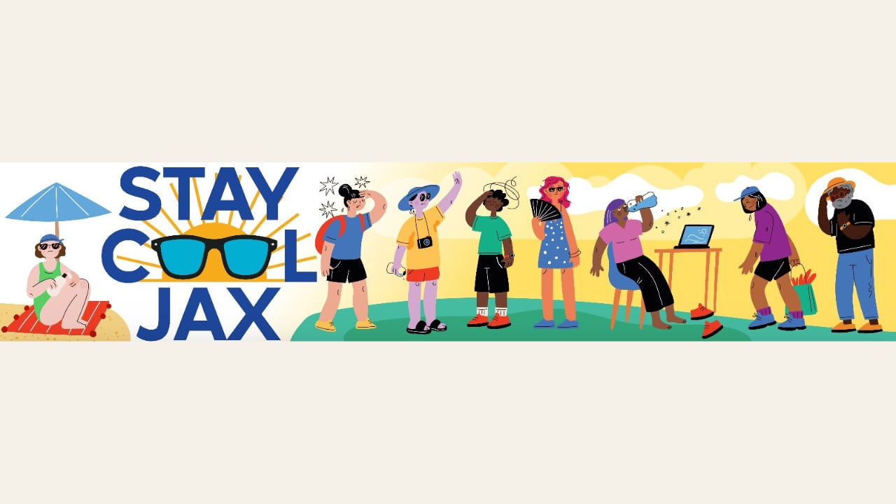 City of Jacksonville cooling centers activated through Sunday due to ...