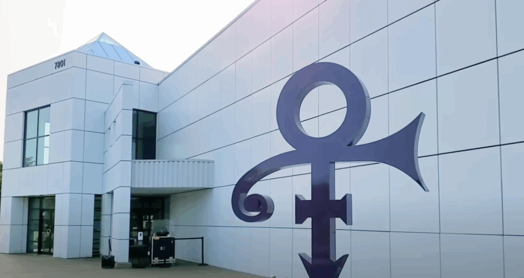 Take a look inside Prince’s massive Paisley Park estate