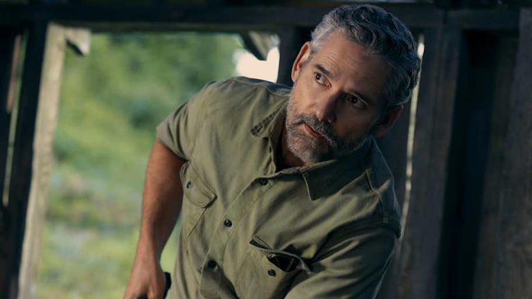 Untamed. Eric Bana as Kyle Turner in episode 101 of Untamed | Cr. Ricardo Hubbs/Netflix © 2025