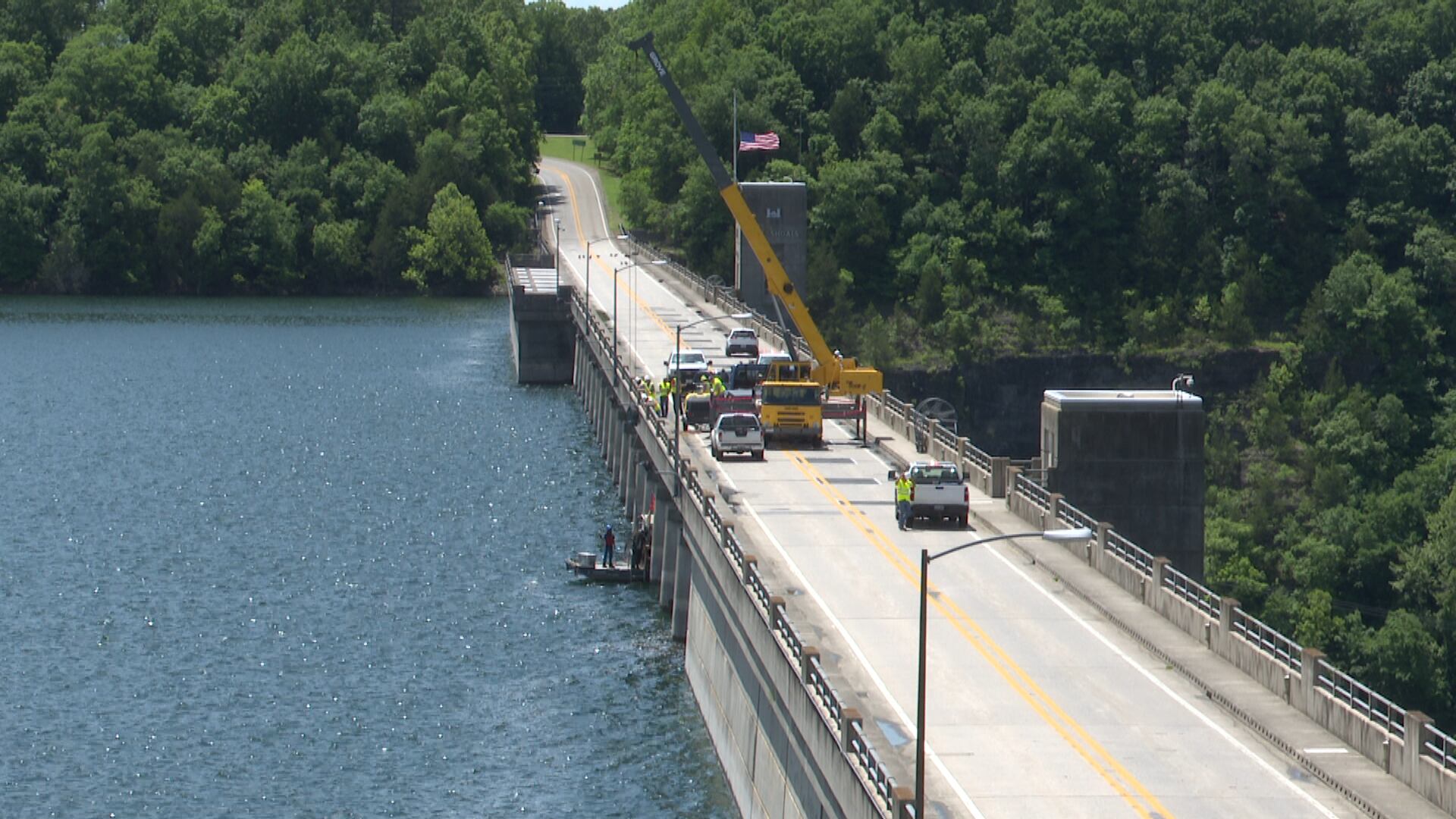 Highway 178 to close for dam maintenance