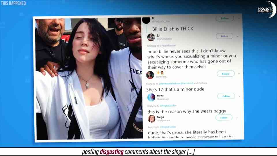 Why did Billie Eilish hide her truth