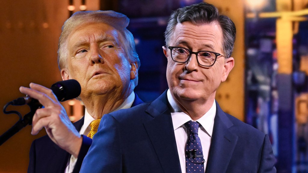 Donald Trump Celebrates CBS's Cancellation Of Stephen Colbert's "The Late  Show"