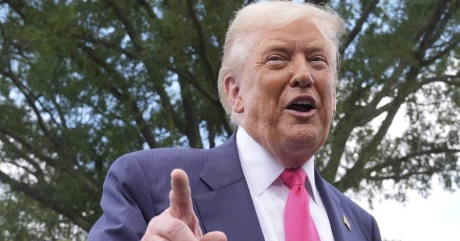 Trump: ‘I absolutely love’ that Colbert ‘got fired’