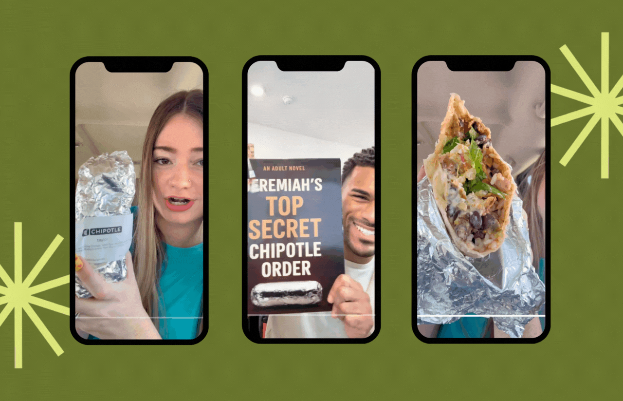 Jeremiah From ‘Love Island USA’ Just Dropped A Burrito With Chipotle