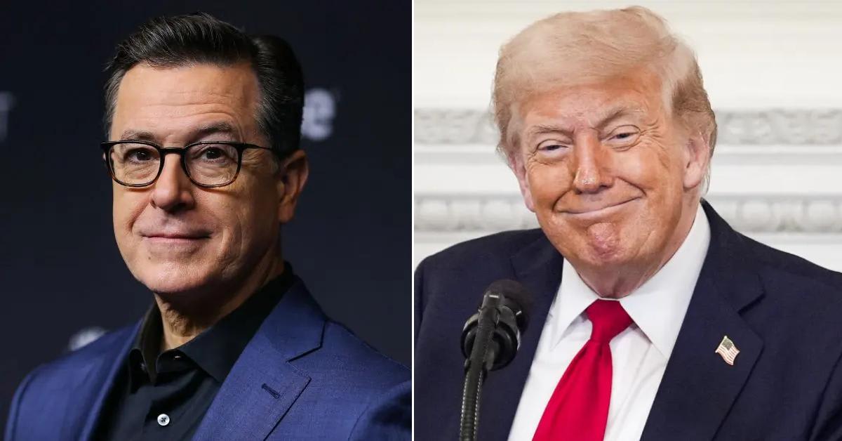 Trump Reacts to Colbert's Firing