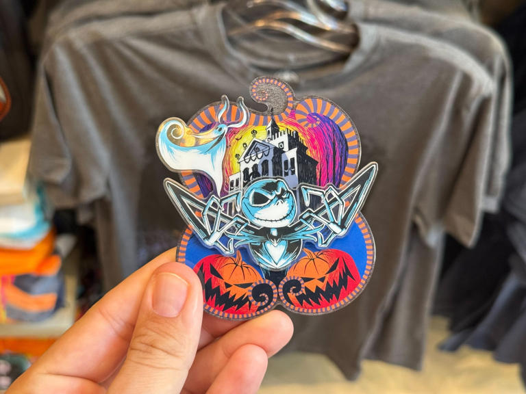 New 2025 Haunted Mansion Holiday Hoodie Arrives at Disneyland Resort