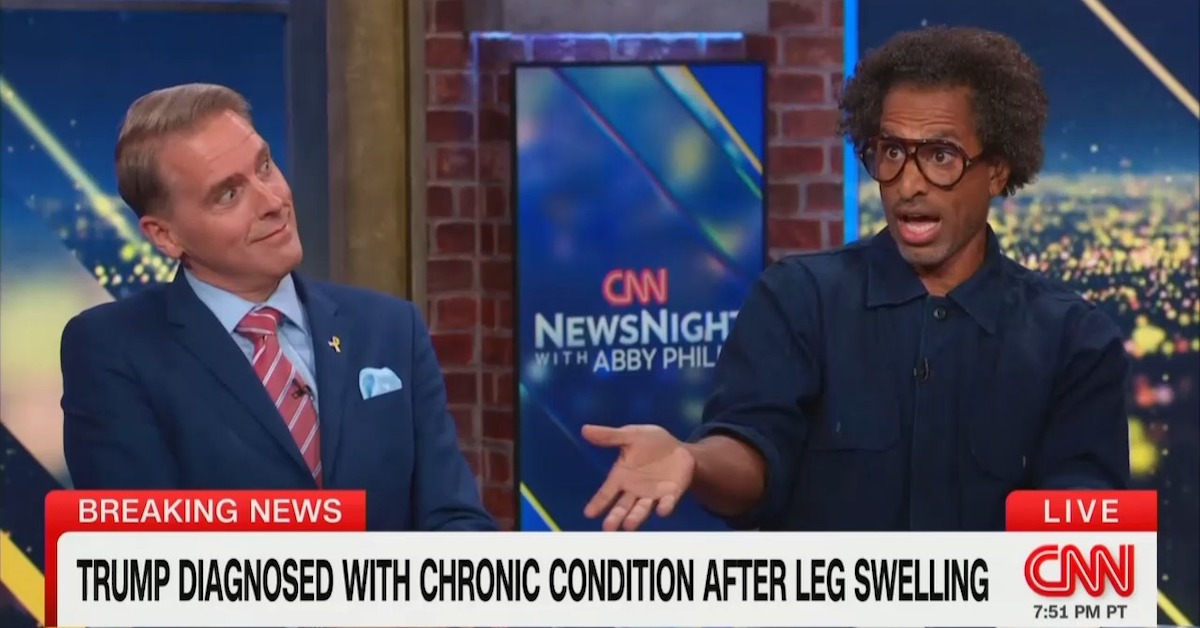 CNN Panel Explodes After Guest Claims Trump ‘Supposedly’ Got Shot ...