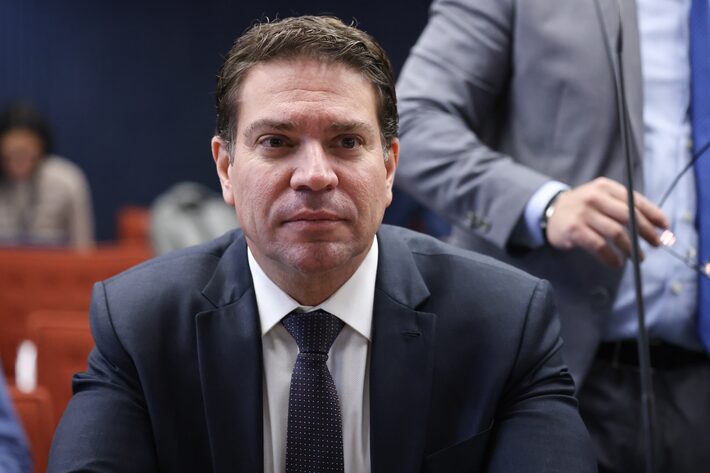 Alexandre Ramagem foi condenado pelo STF pela trama golpista e está nos EUA Foto: Ton Molina/STF