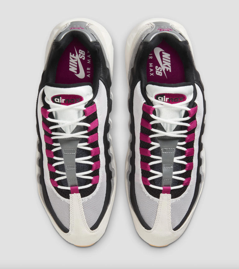 靴 Nike SB Air Max 95 \"Cactus Flower\" Nike SB Air Max 95 'Cactus Flower' release details