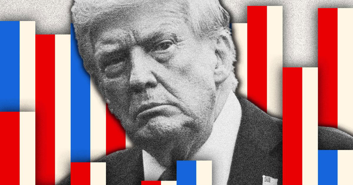 Trump Approval Rating Sliding As Epstein Scandal Hits Trump Approval Rating Sliding As Epstein Scandal Hits