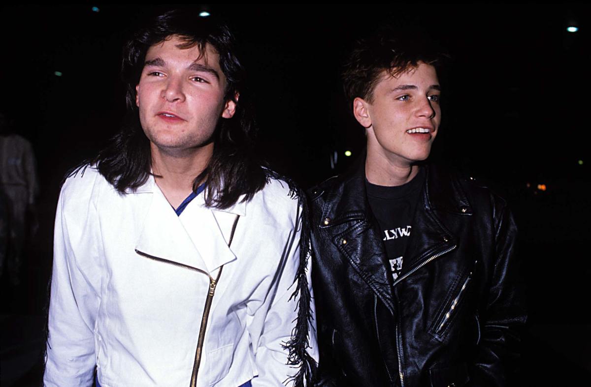 80s Icon Shares Rare Photos of Corey Feldman \u0026 Corey Haim, image size:1200x787