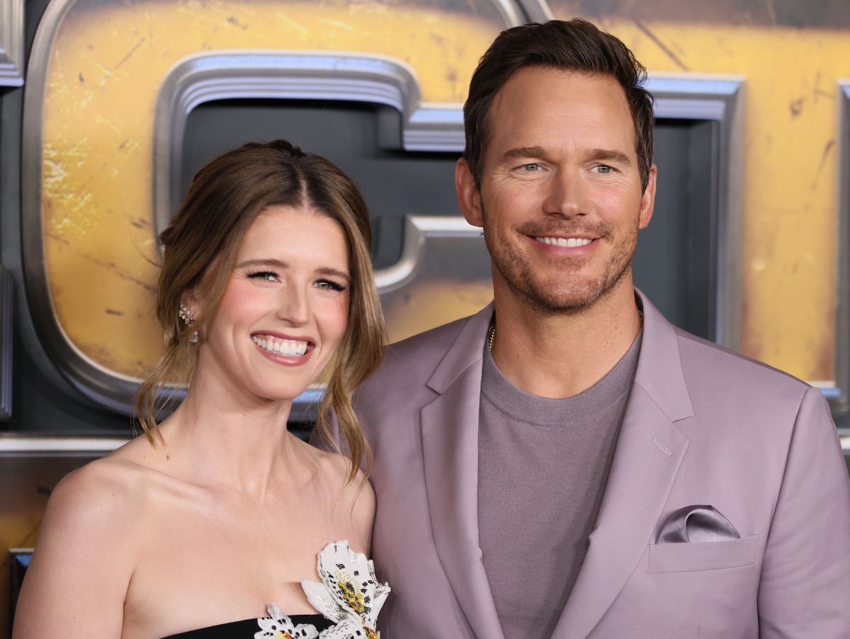 Chris Pratt corrects the story of how he met Katherine Schwarzenegger