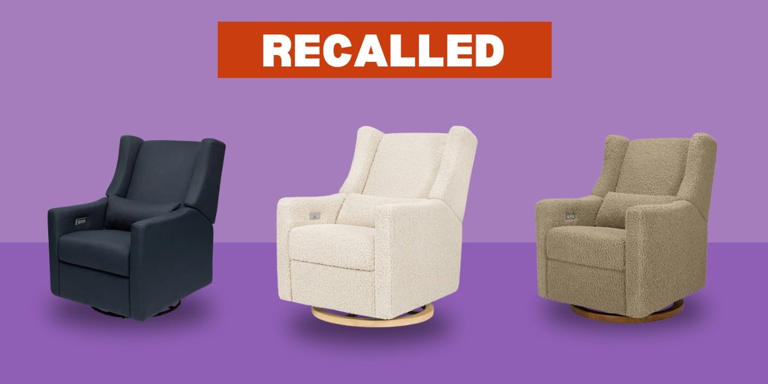 Popular nursery chair recalled for overheating hazard—here’s what ...