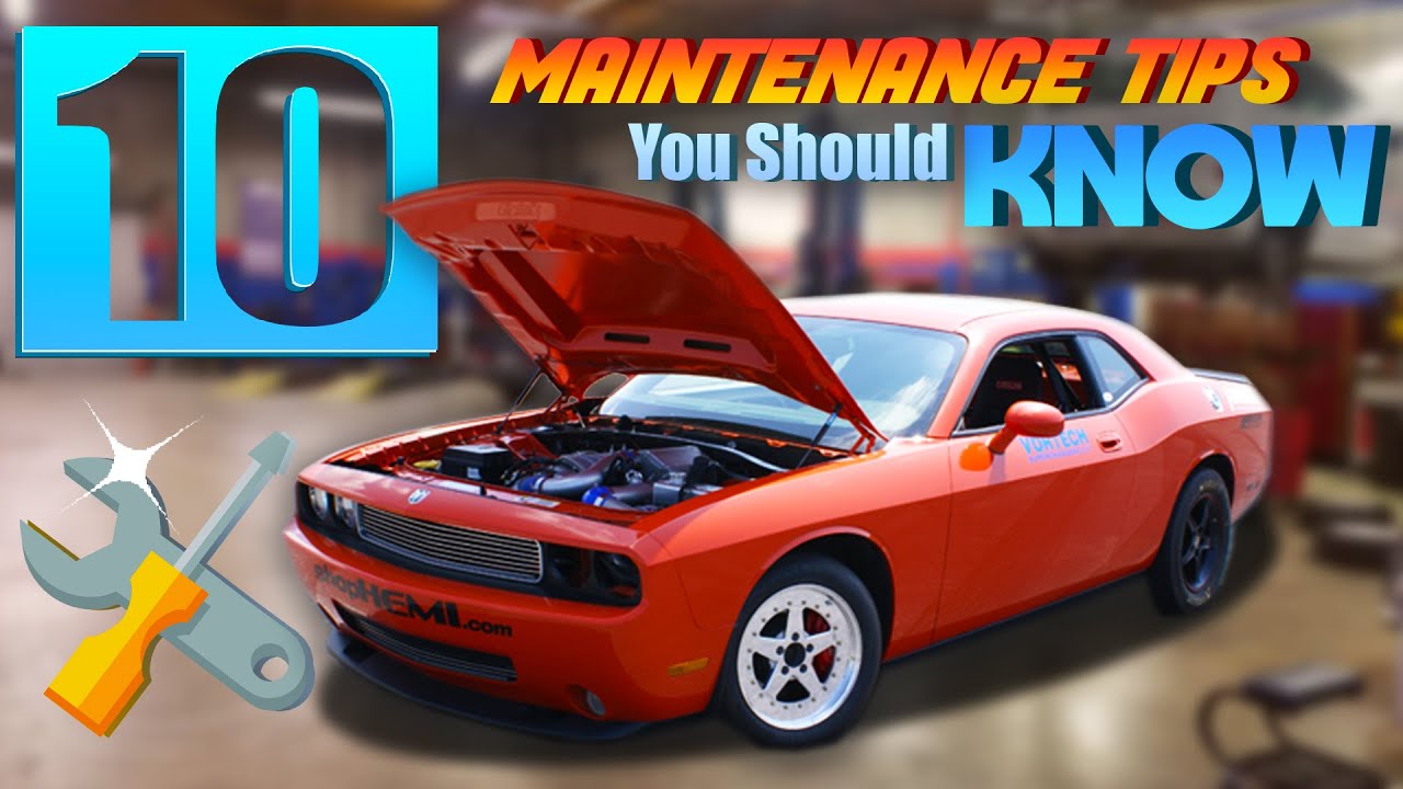 Maintenance Tips Every Car Owner Should Know