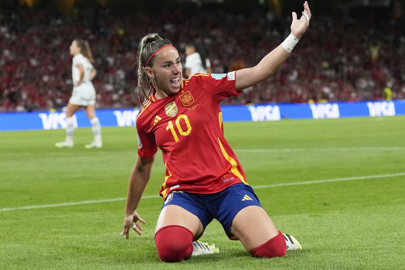 Euro 2025: Spain ruthlessly ends Switzerland’s spirited run in